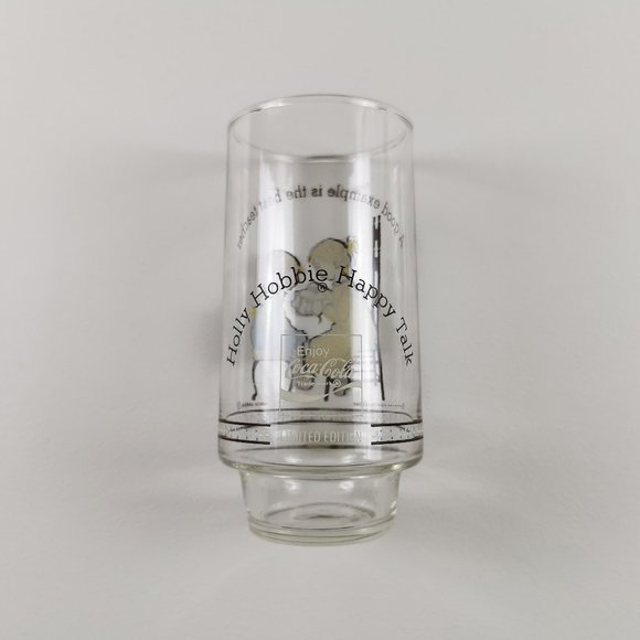 Coca-Cola Limited Edition Holly Hobbie Drink Glass - Picture 10 of 11